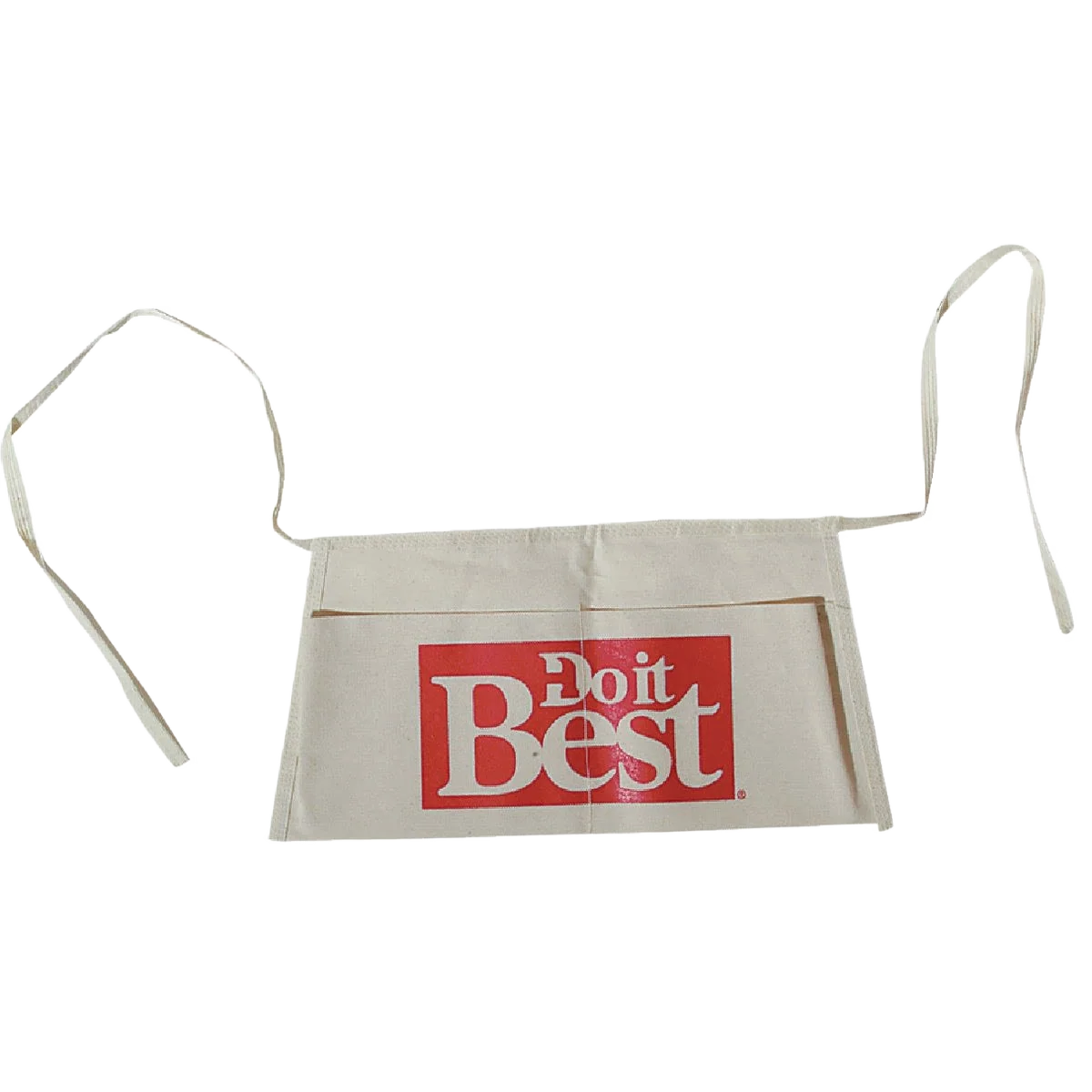 User-Friendly Do it Natural Duck Fabric 2-Pocket Waist Apron Comfortable