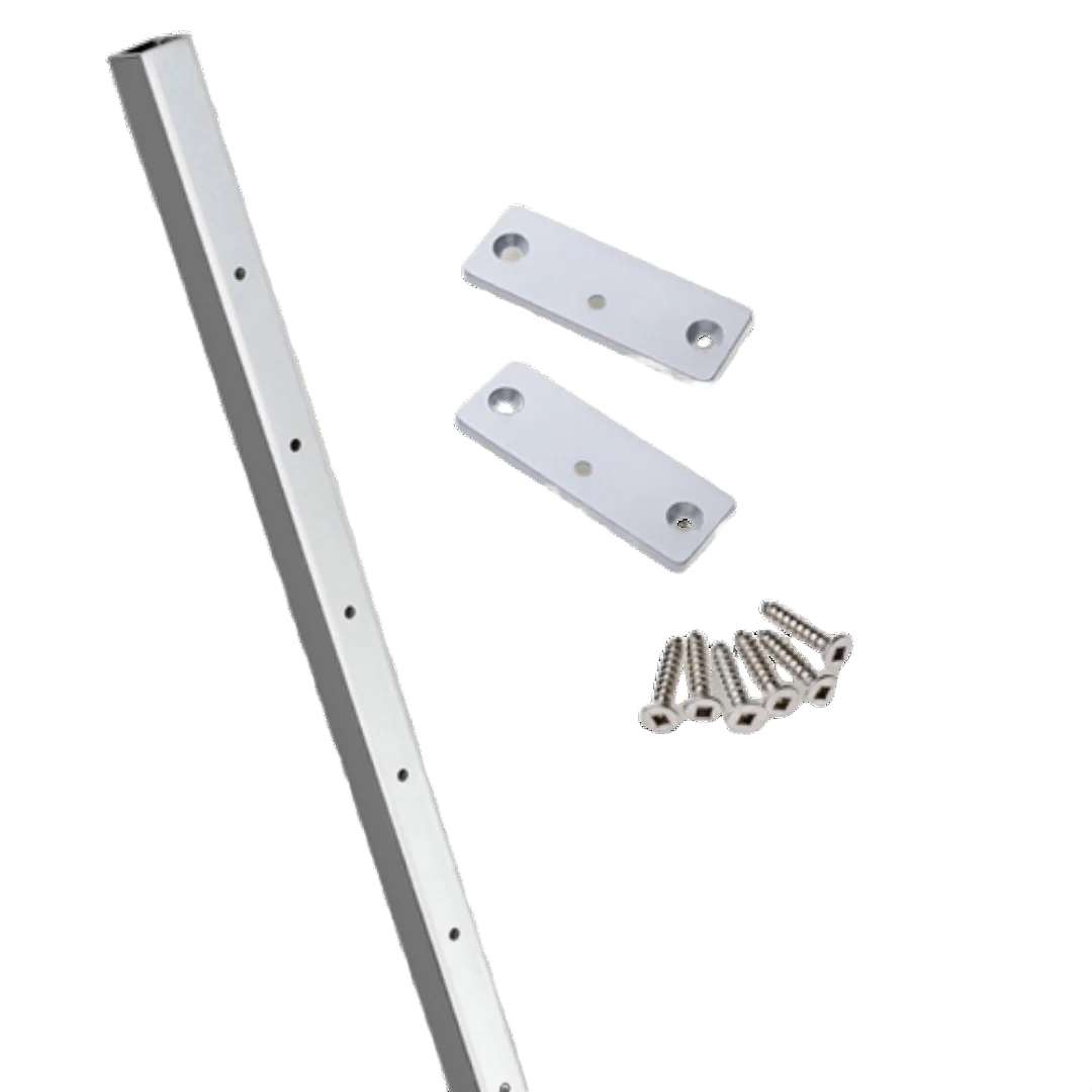 Minimalist Feeney Intermediate Picket for Stairs Silver Practical