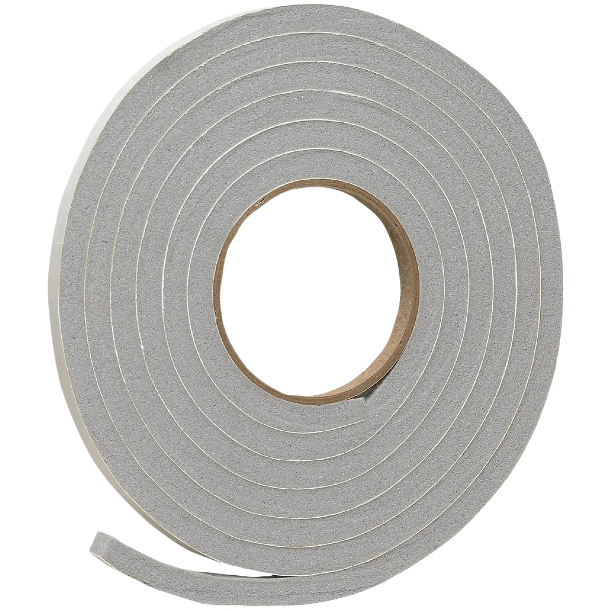 Reliable Do it Gray Foam Weatherstrip Tape 1 2 In. W x 3 8 In. x 10 Ft. L Enhanced
