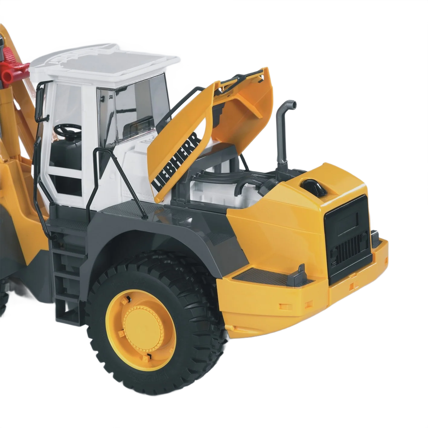 Classic Bruder Liebherr Articulated Road Loader L574 High-End