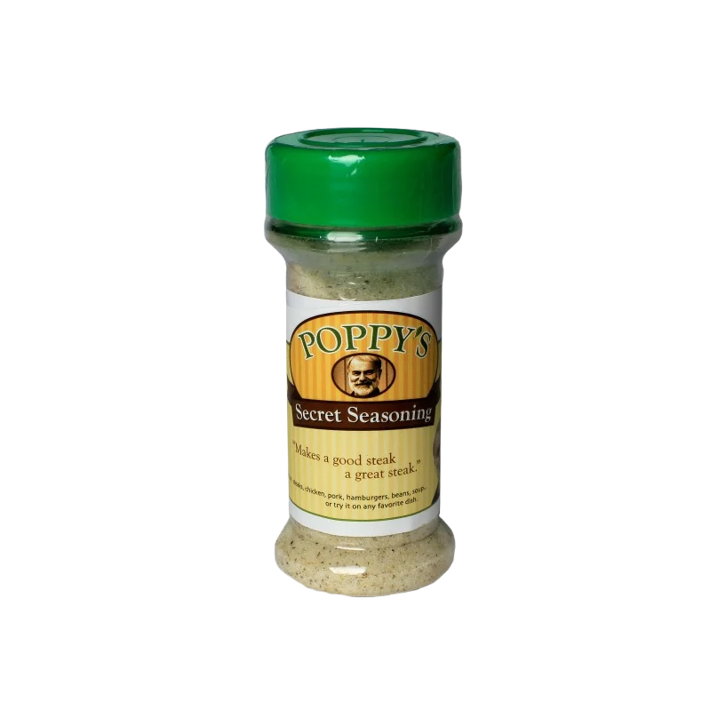 Trendy Poppy’s Secret Seasoning Trusted