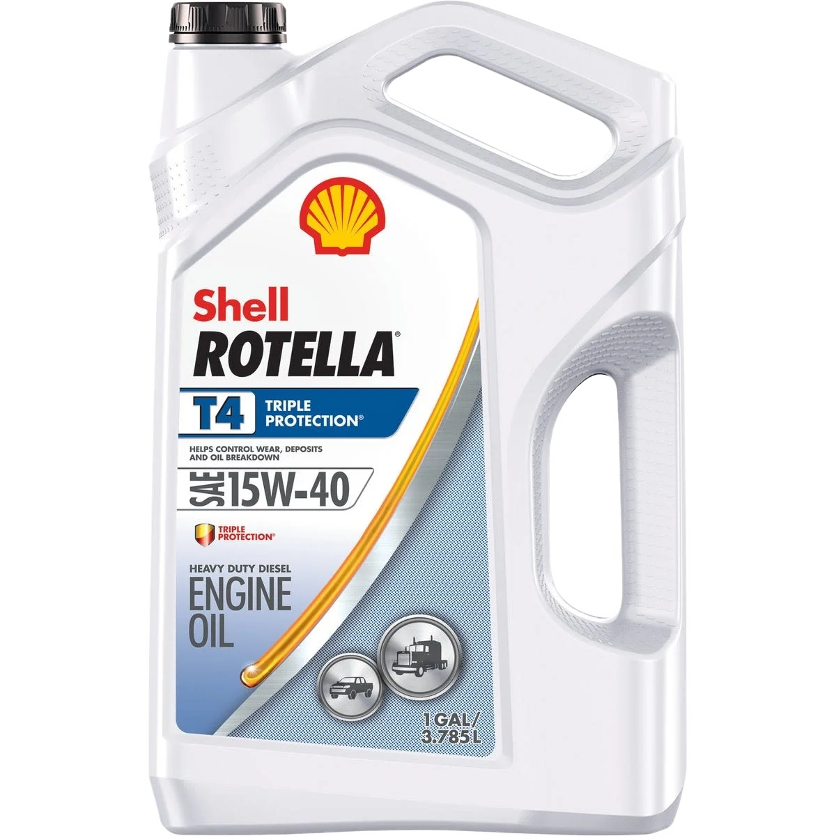 Innovative Shell Rotella T4 Triple Protection Motor Oil Enhanced