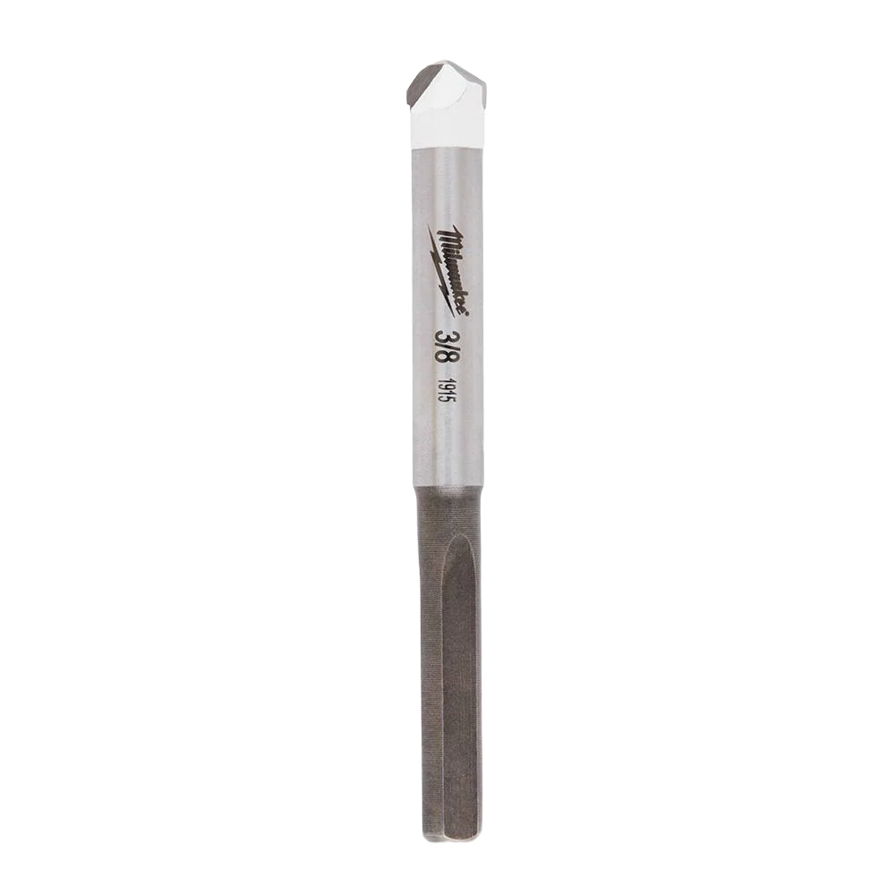 Enhanced Milwaukee 3 8 Tile and Natural Stone Bit Elite