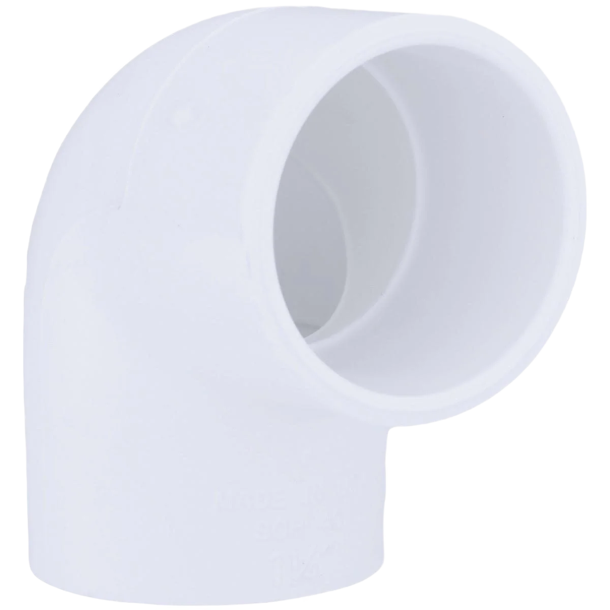Breathable Charlotte Pipe Schedule 40 90 Deg. PVC DWV Elbow 1-1 4 In. Slip x Slip Responsible