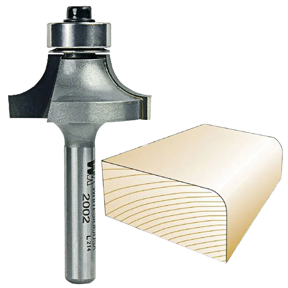 Innovative Whiteside 2002 Roundover Bit 1 4 in. SH x 5 16 in. R Fine Crafted