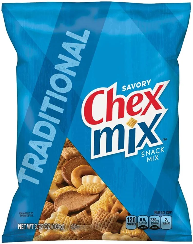 Environmentally Friendly Traditional Chex Mix 3.75 oz. Exclusive