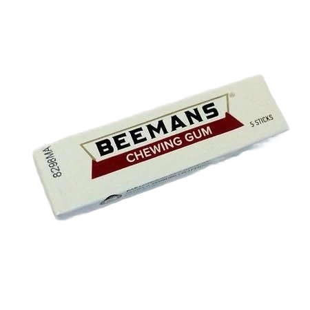 Modern Beemans Chewing Gum 5 Sticks Natural