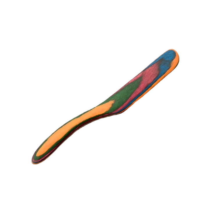 Stylish Island Bamboo Pakka Wood Rainbow Spreader Premium