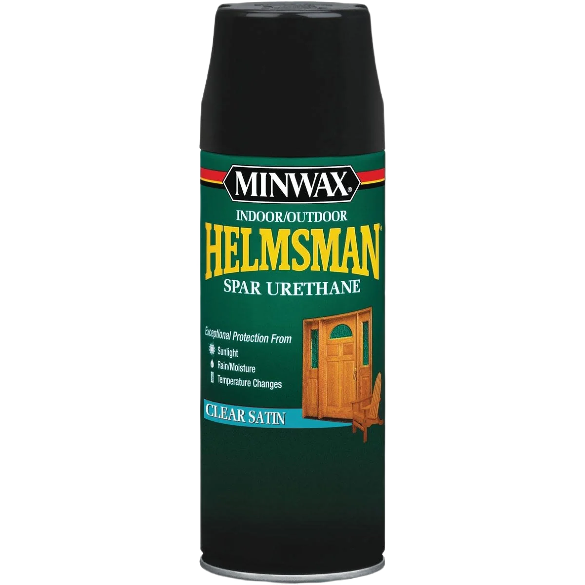 Innovative Minwax Helmsman Clear Satin Spray Polyurethane 11.5 oz. Quality
