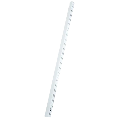 Dependable domRail White Upright Hanging 90 in. Pure