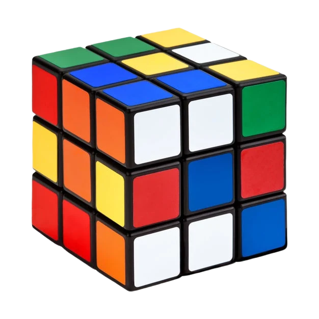 Authentic Spin Master Games Rubik’s Cube Pure