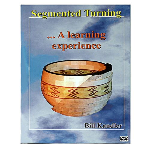 Comfortable Software Products Segmented Turning with Bill Kandler DVD Quality