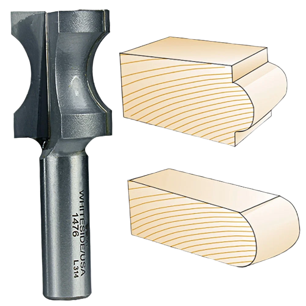 Trendy Whiteside Oval Edge Bit 1 2 in. SH x 3 4 in. BO x 3 16 in. BD Effective