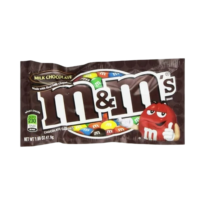 Carefully Designed M M’s Chocolate Candies 1.69 oz. Comfortable