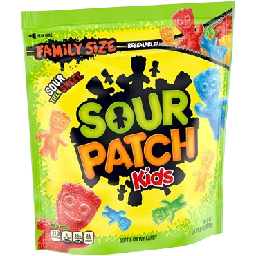 Lightweight Sour Patch Kids Gummies – 1.8 lb. Original