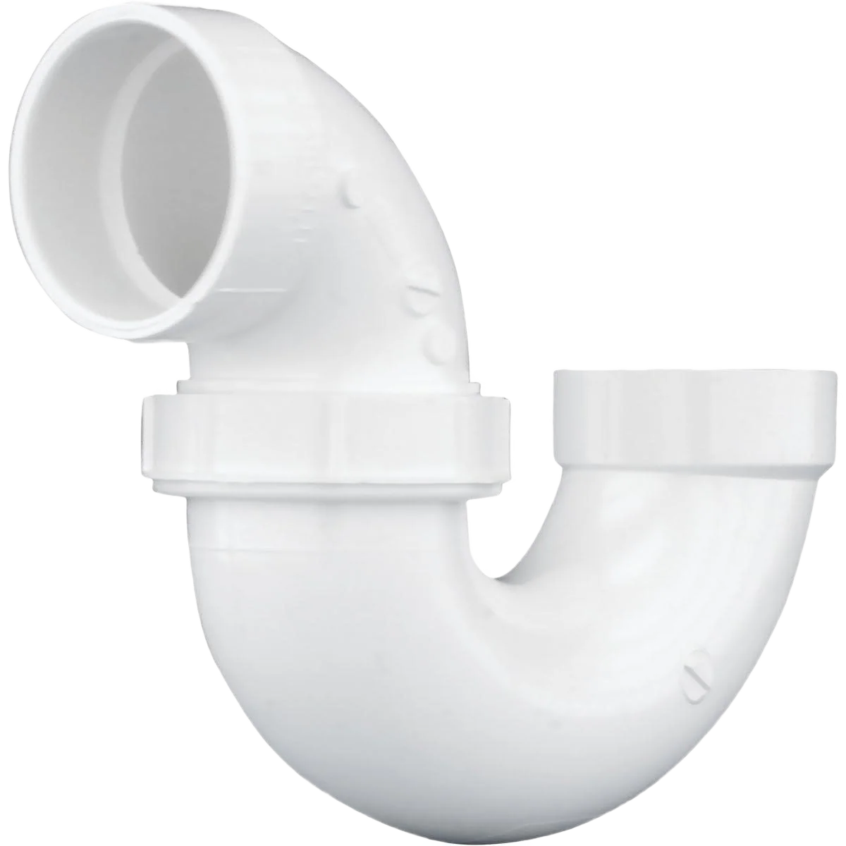 Elegant Charlotte Pipe 2 In. PVC P-Trap with Union Selected