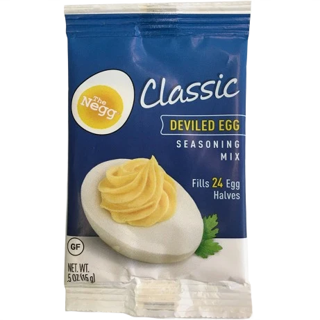 Lightweight The Negg Classic Deviled Egg Seasoning Mix 0.5 oz. Unique