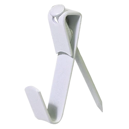 Effective Hillman White Picture Hanger 20 lb. Relaxed