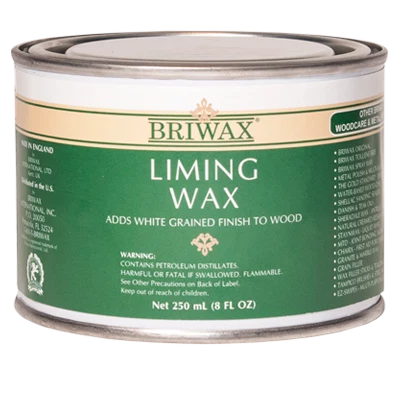 Enhanced Briwax Liming Wax 8 oz. Secure