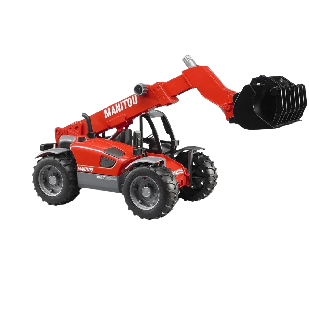 Recyclable Bruder Manitou MLT 633 Turbo Telescopic Loader Superior