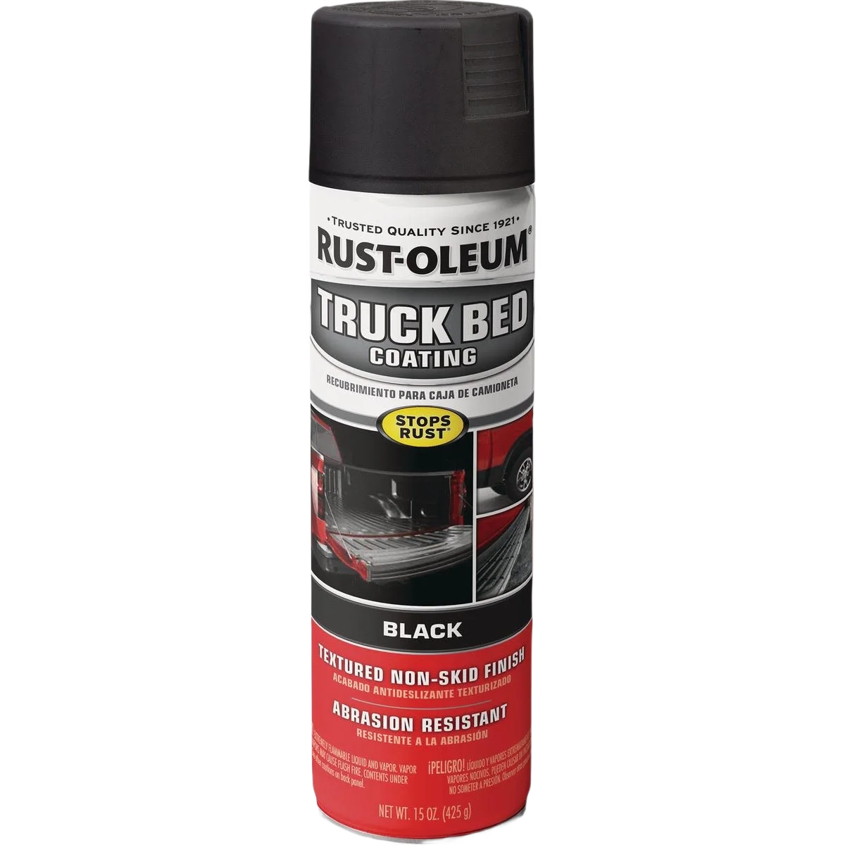Versatile Rust-Oleum Black Truck Bed Liner Spray 15 oz. Fashionable