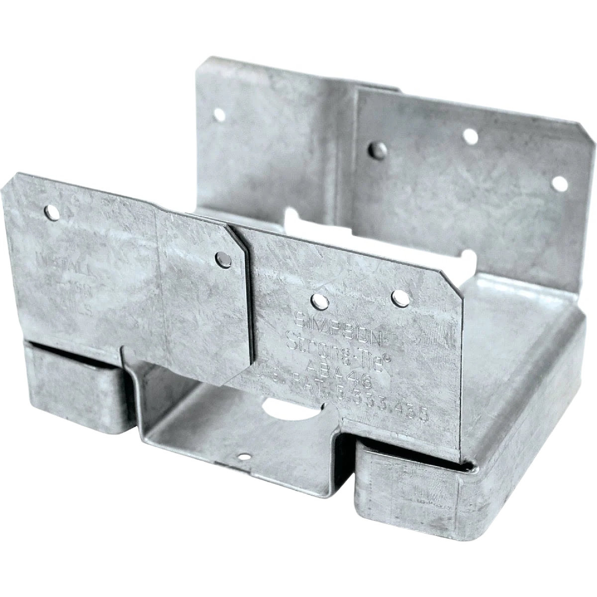 Verified Simpson Strong-Tie 4 x 6 In. ABA Post Base Lightweight