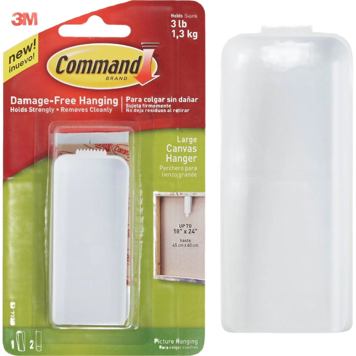 Quality 3M Command Large Canvas Hanger Powerful