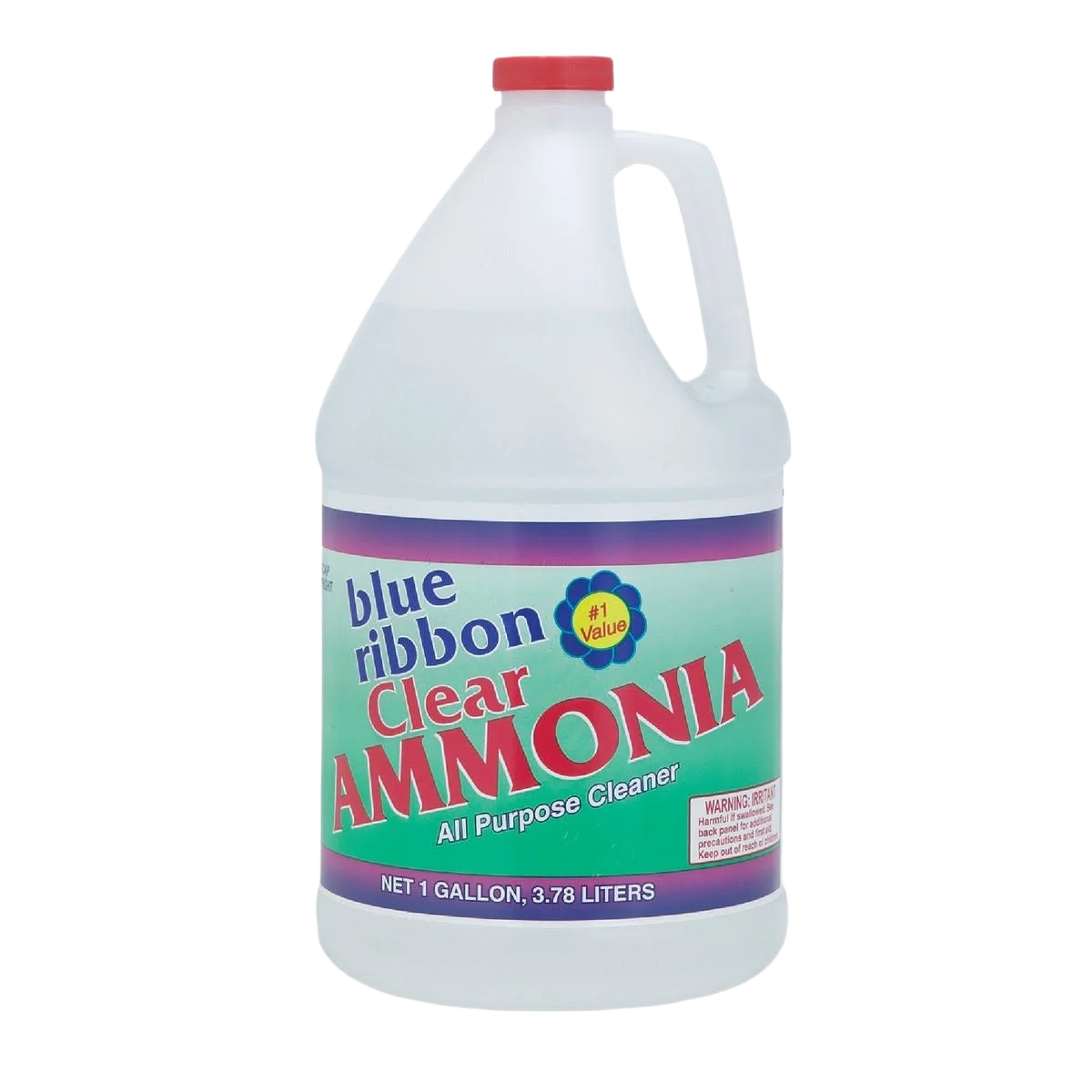 Exclusive Blue Ribbon Clear Ammonia 1 Gallon Optimized