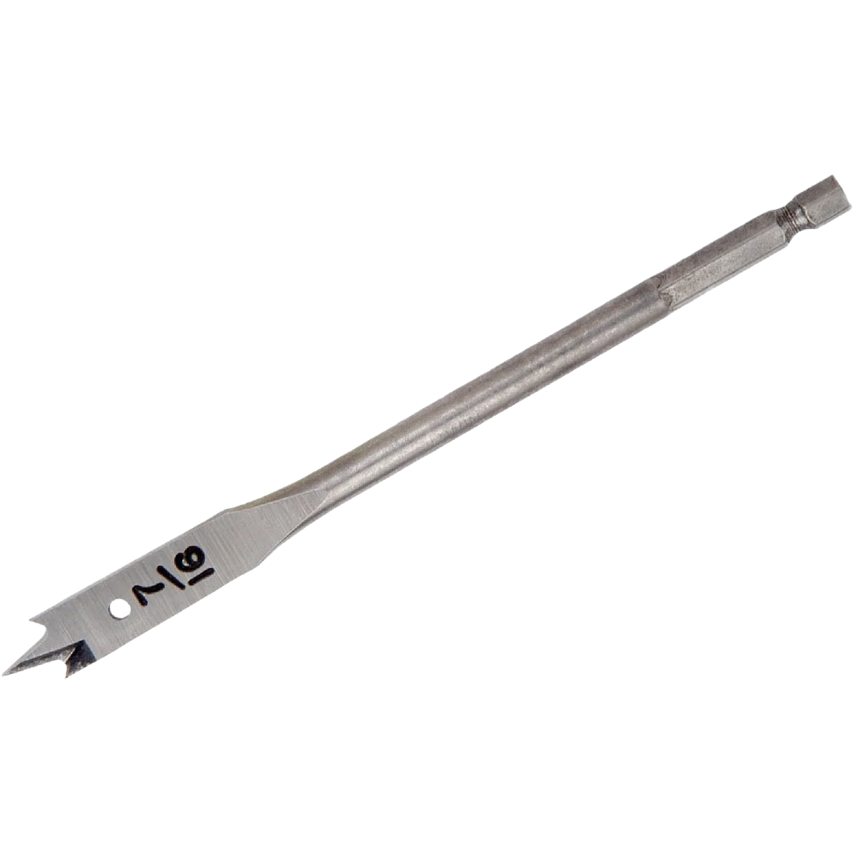 Solid Irwin Speedbor 7 16 x 6 in. Spade Bit Flexible