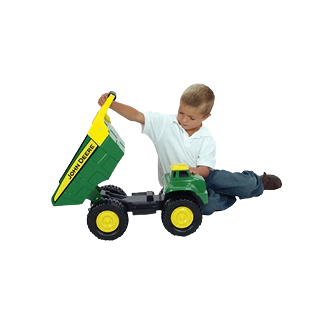 Pure John Deere 21 in. Big Scoop Dump Truck Versatile