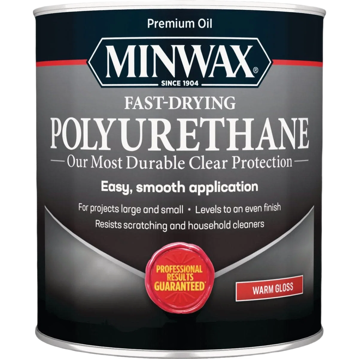 Excellent Minwax Clear Gloss Fast-Drying Interior Polyurethane 1 Quart Outstanding