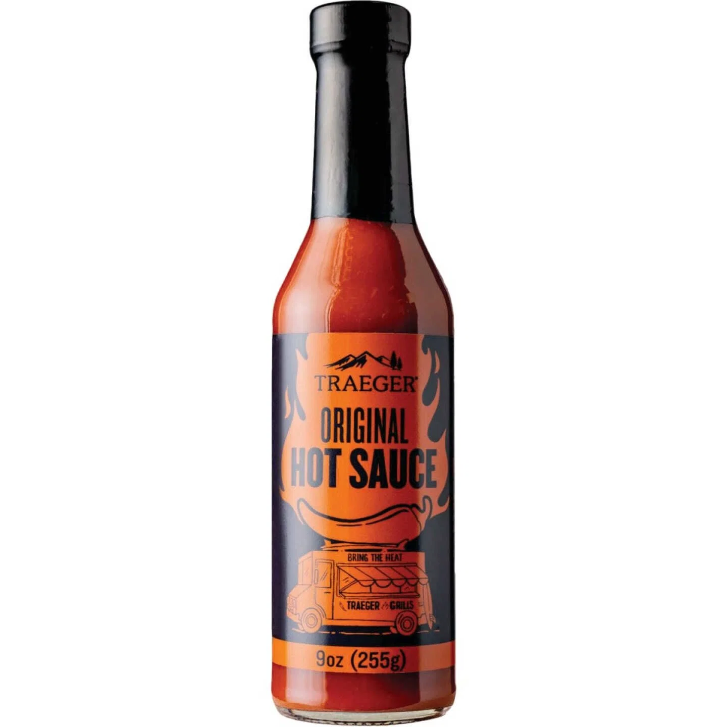 Refined Traeger Hot Sauce 9 oz. Reusable