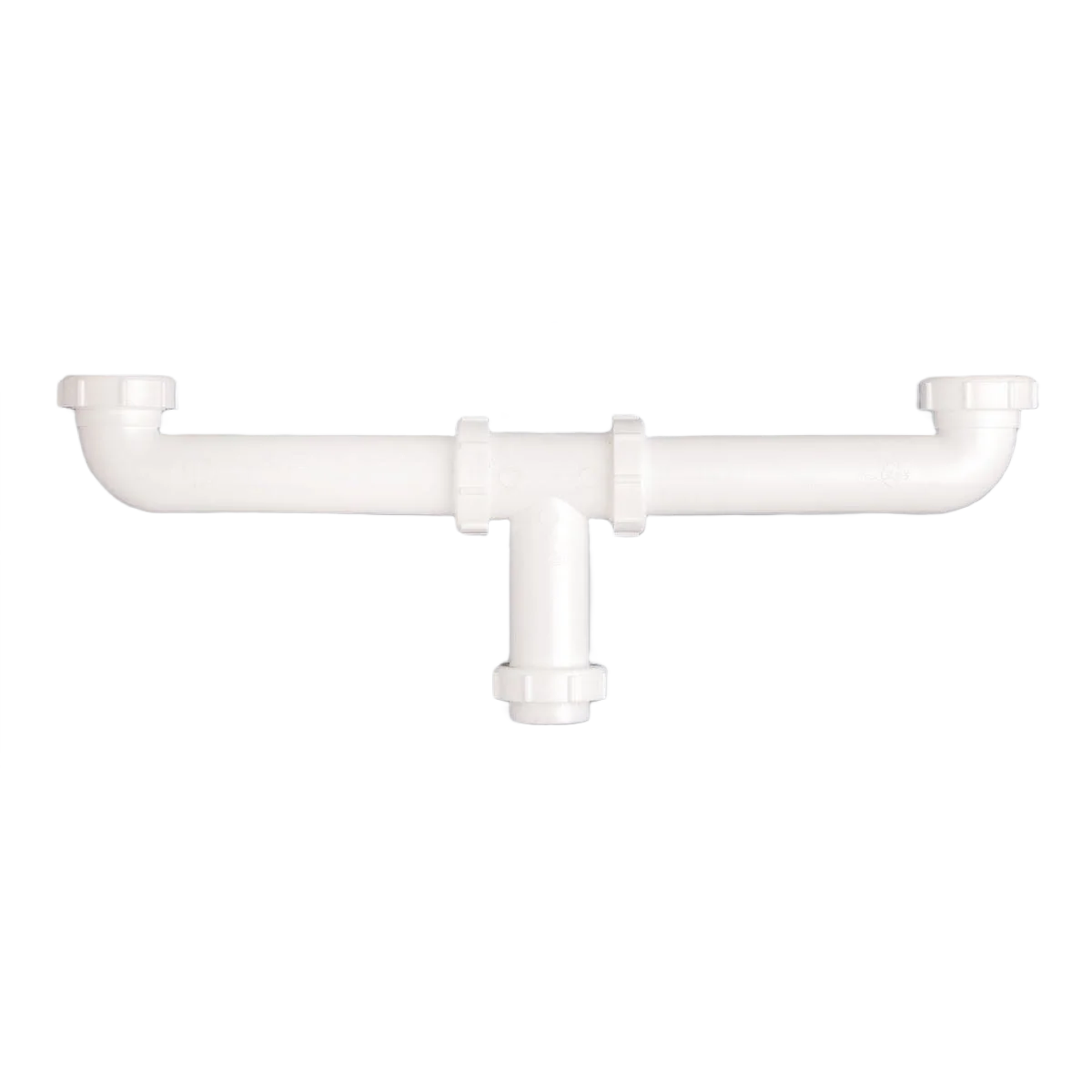 Elite Plumb Pak Plastic Center Outlet Continuous Waste Slip-Joint Or Direct Connect Official