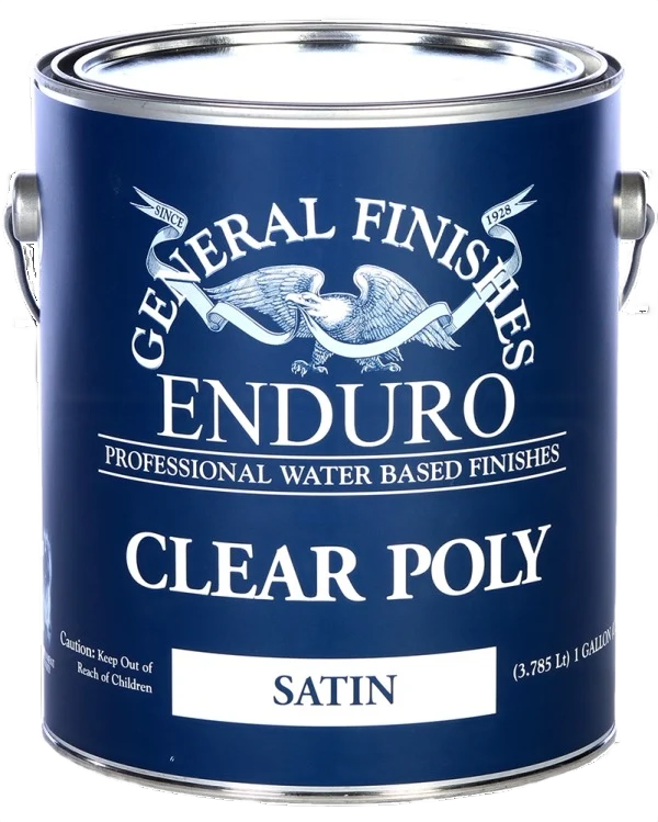 Innovative General Finishes Enduro Clear Poly Semi-Gloss Gallon Premium Material