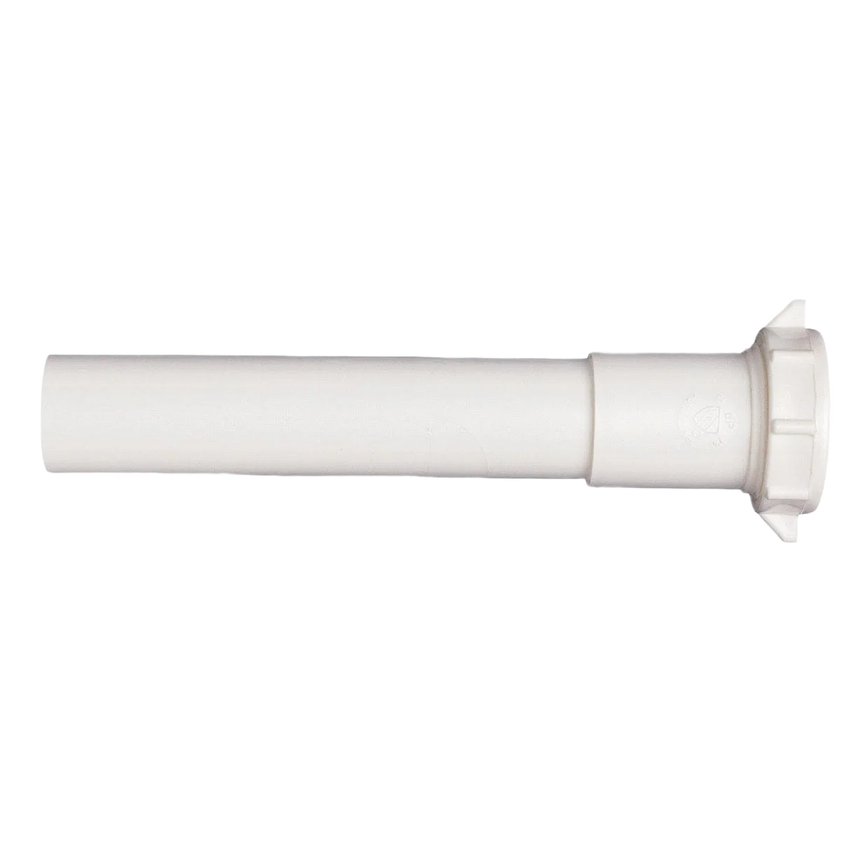 Luxury Do it Plastic Slip-Joint Extension Tube 1-1 4 In. x 12 In. Clean