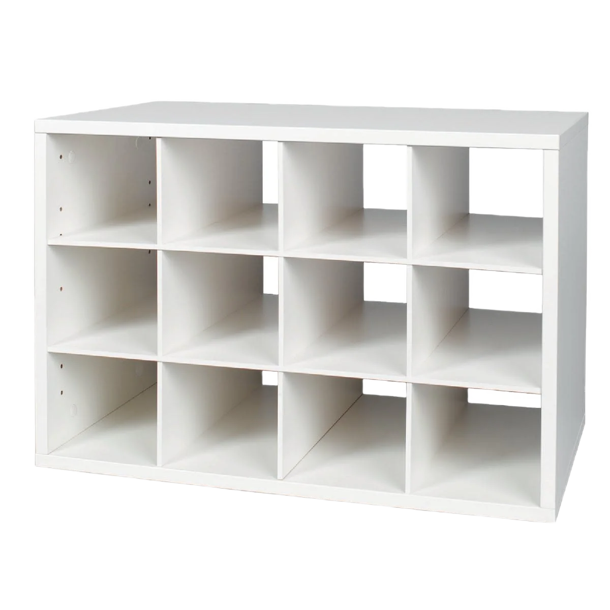 Trendy domRail White O-Box with Shoe Cubby Luxury
