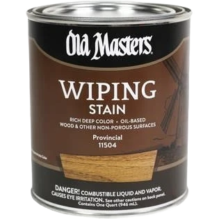 Smooth Old Masters Provincial Wiping Stain 1 Gallon Classic
