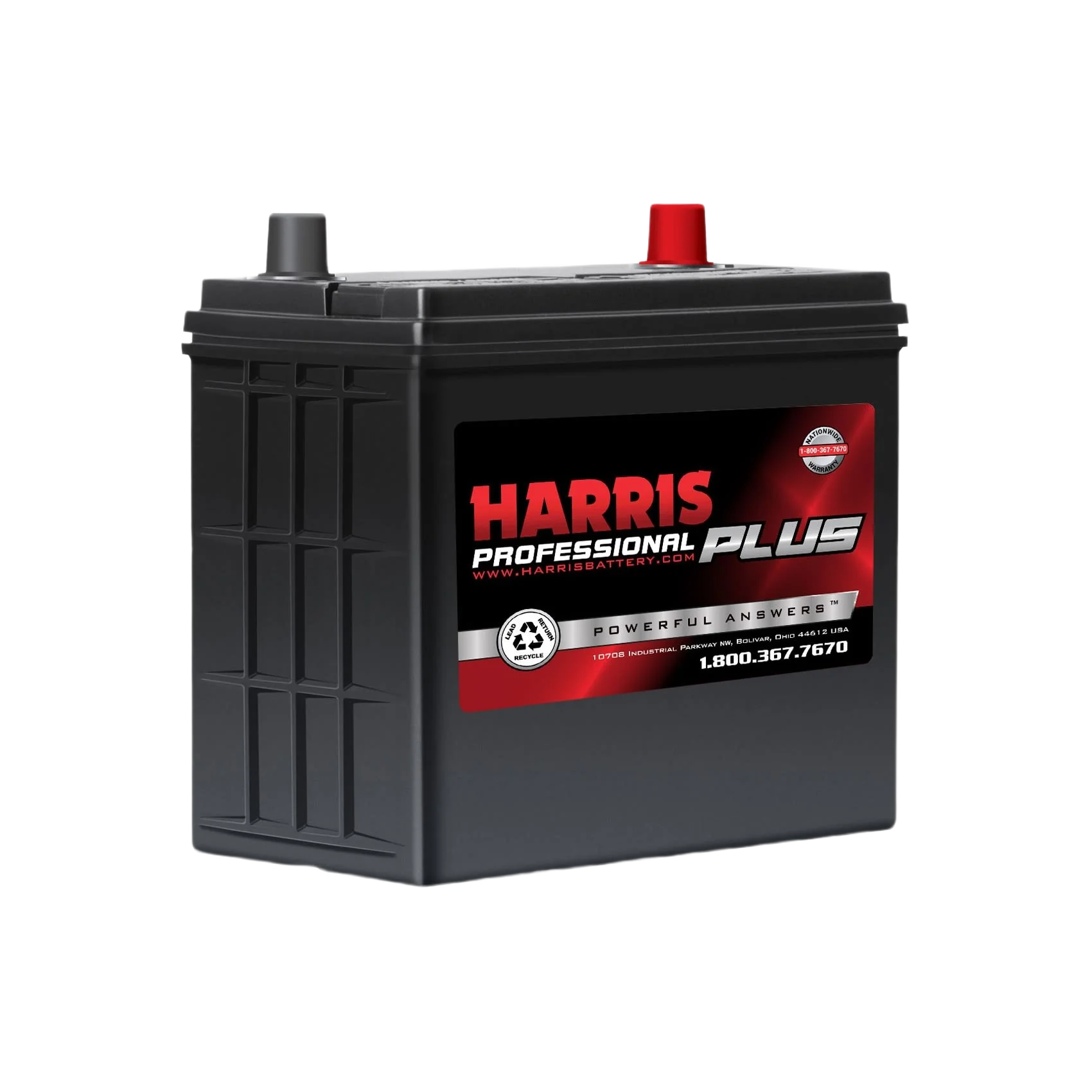 Luxury Harris 51-60 500CCA Flooded Lead Acid Battery Specialty