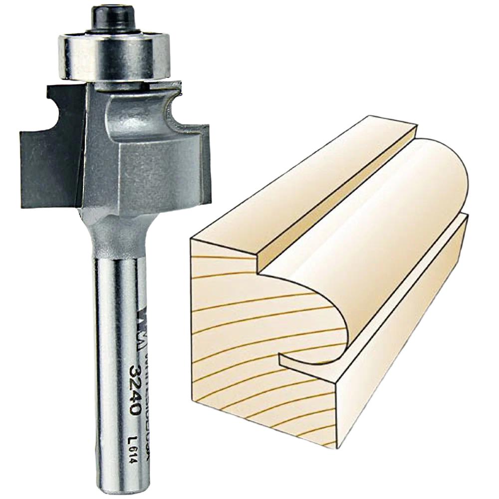 High-Performance Whiteside Edge Beading Bit 1 4 in. SH x 1 8 in. BD Proven