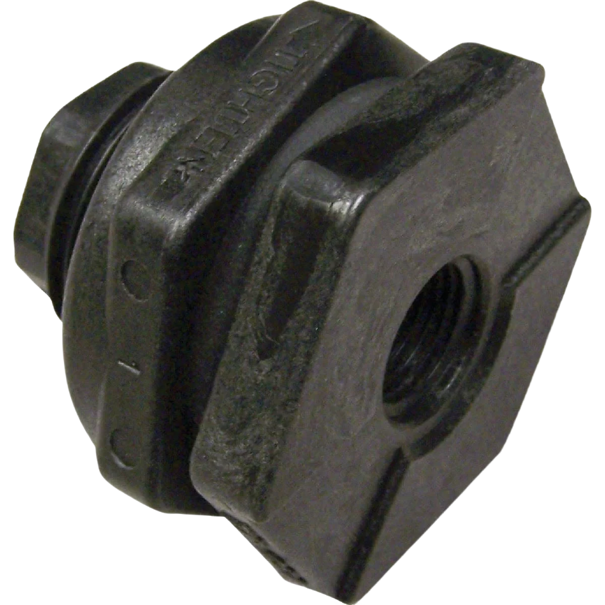 Advanced Abbott Rubber 1 2 in. Bulkhead Fitting Specialty