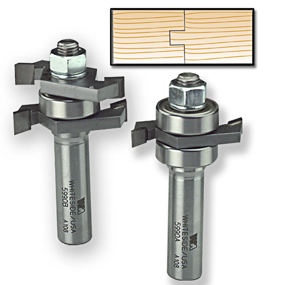 Trendy Whiteside Shaker Style Stile Rail Set 1 2 in. SH Classic