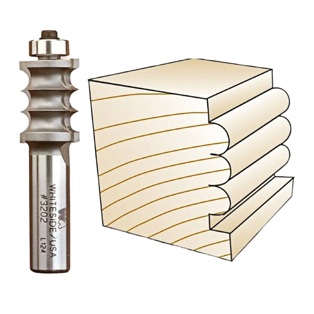 Modern Whiteside Multi-Beading Bit 1 2 in. SH x 1 8 in. R Sustainable