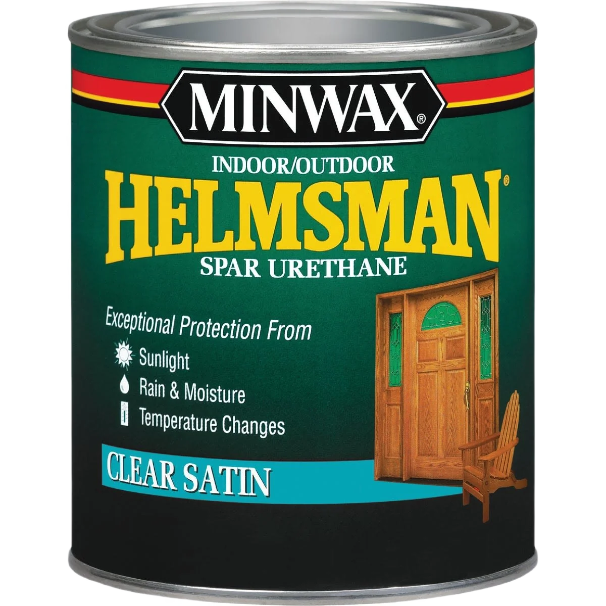 Responsible Minwax Helmsman Clear Satin Spar Urethane 1 Quart Quality