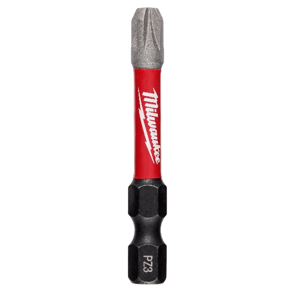 Contemporary Milwaukee 2 PZ3 SHOCKWAVE™ Impact Pozidriv Bit Casual