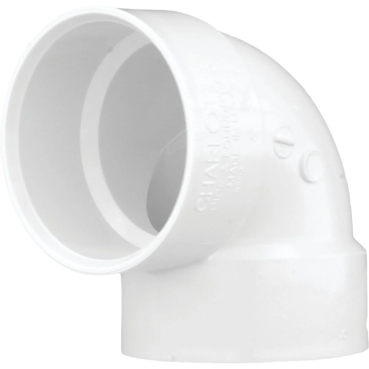User-Friendly Charlotte Pipe 3 In. Schedule 40 90 Deg. PVC DWV Vent Elbow Effective