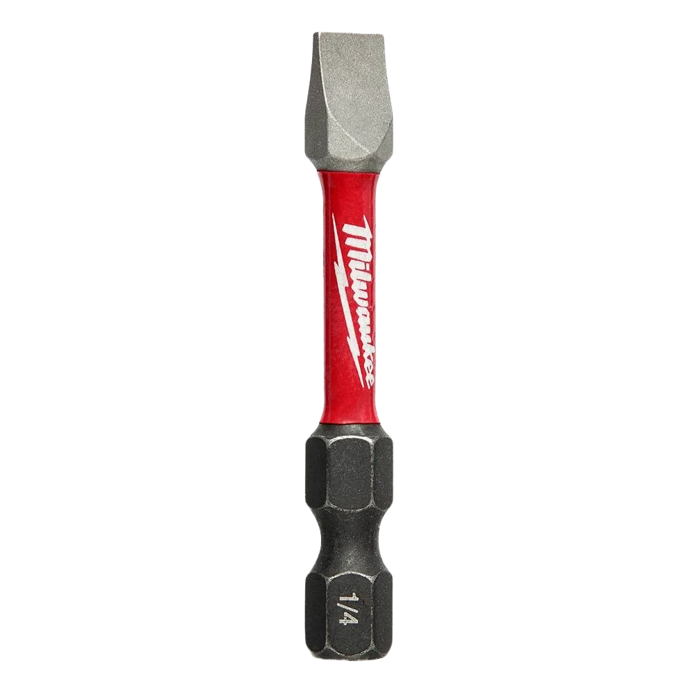 Exclusive Milwaukee SHOCKWAVE™ Impact Duty™ 1 10 Slotted Bit Reliable