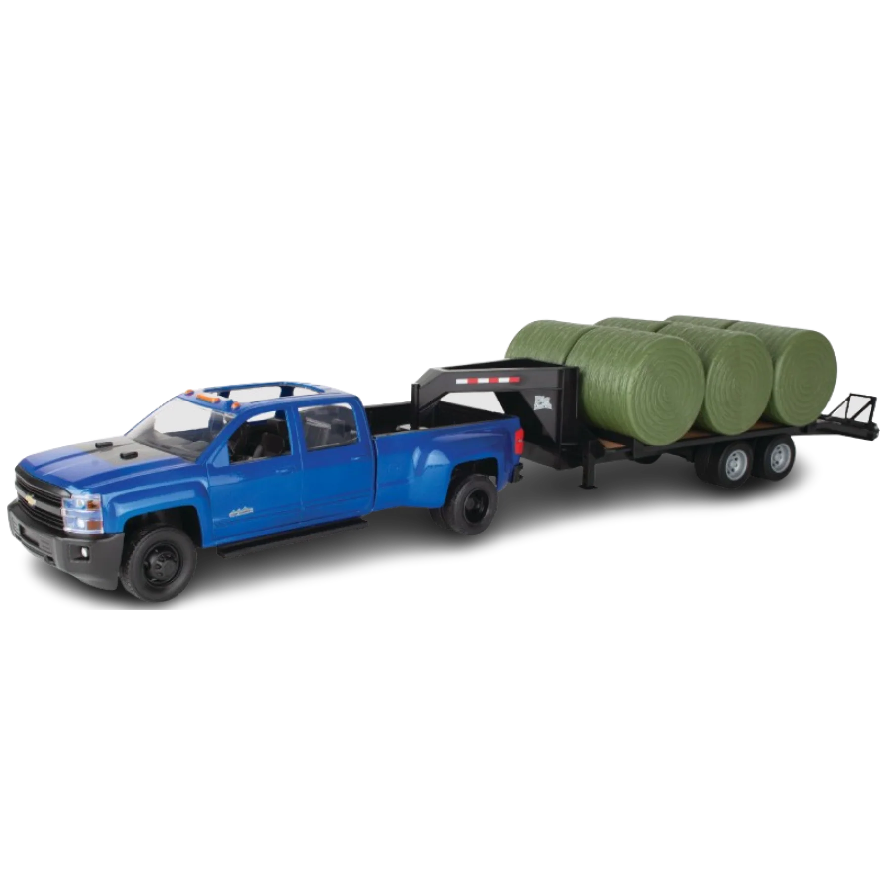 Durable ERTL 1 16 Big Farm Chevy Pickup with Bales Contemporary