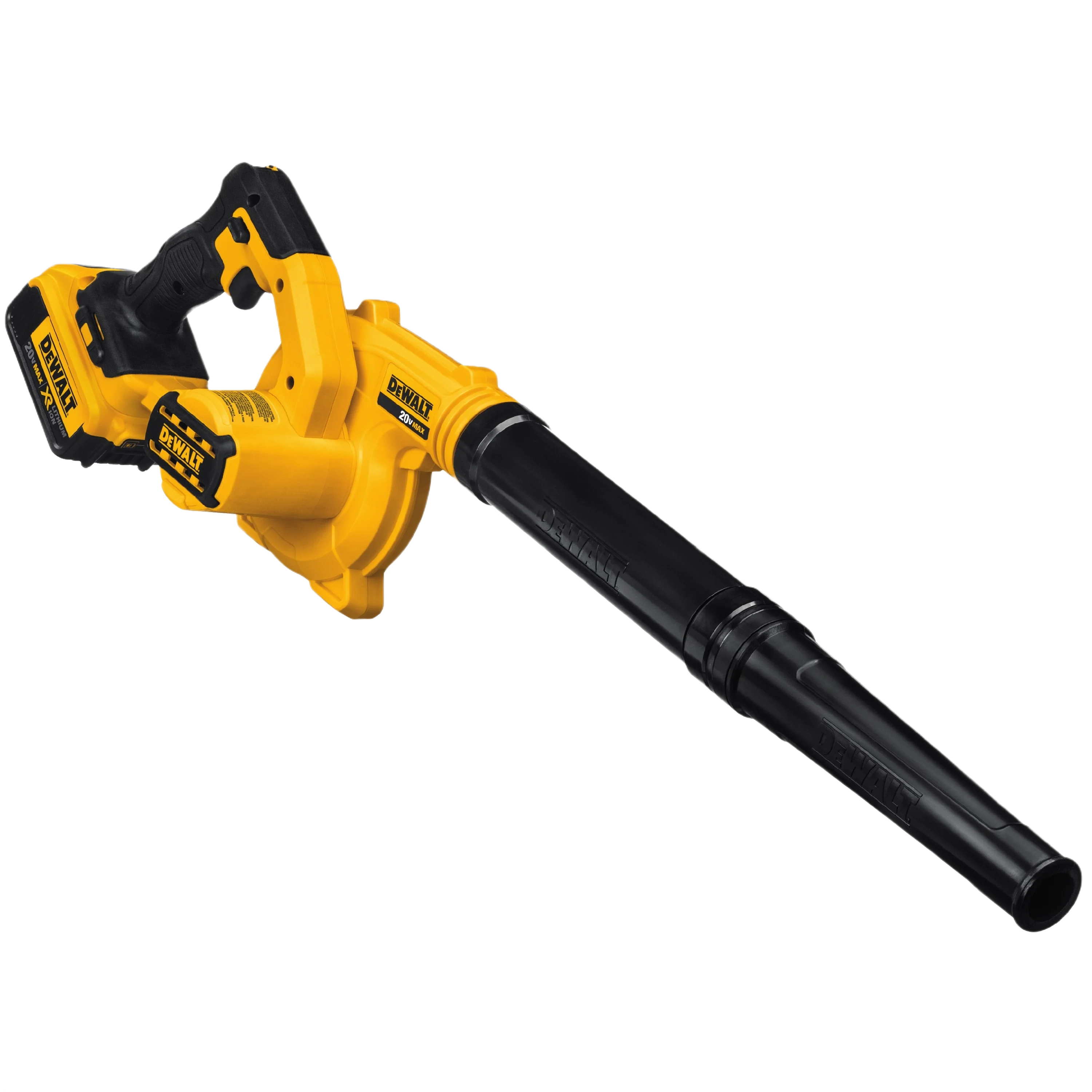 Crafted DEWALT 20V Compact Blower Kit 4 Ah Outstanding