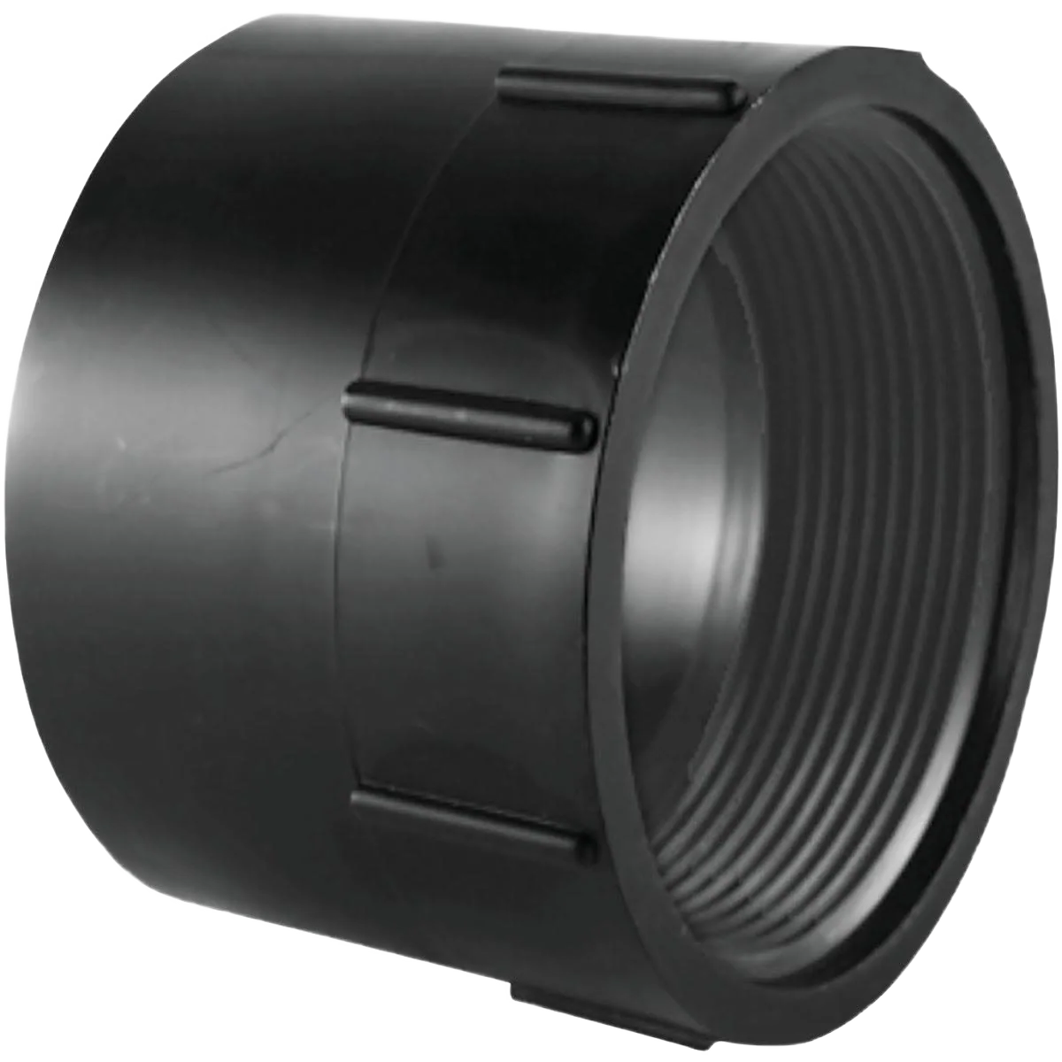 Luxury Charlotte Pipe 3 In. Hub x FIP ABS Female Adapter Selected