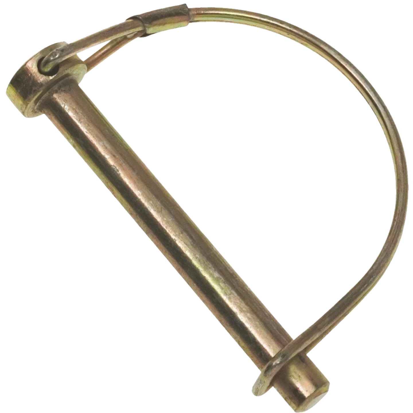 Secure Speeco Round Loop Lock Pin 1 4 in. x 2-1 2 in. Reusable